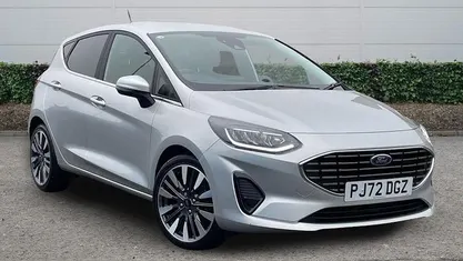 Used Ford Fiesta Titanium X 125 HP (91 kW) 2021 Hatchback