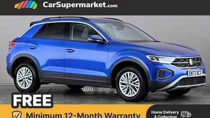 Used VW T-Roc Life 150 HP (110 kW) 2025 SUV