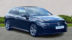Black Used 2022 VW Golf VIII R-line Hatchback | £20,999 (Fair price)