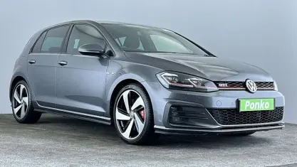 Used VW Golf VII GTI 245 HP (180 kW) 2019 Grey Hatchback