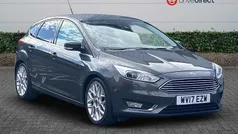 Paint metallic Used 2017 Ford Focus Titanium X Hatchback | £7,988 (Fair price)