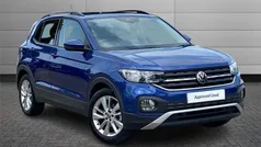 Blue Used 2022 VW T-Cross SE SUV | £17,695 (Fair price)