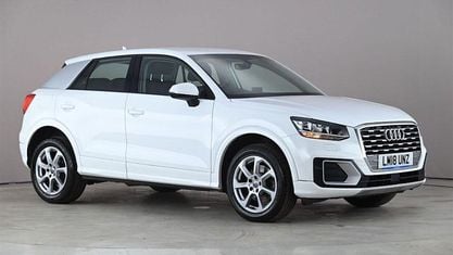 Używany Audi Q2 Sport 150 KM (110 kW) 2018 Biały SUV