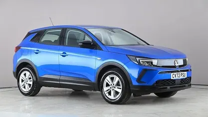 Used Vauxhall Grandland X S 131 HP (96 kW) 2021 Blue SUV