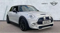 Silver Used 2018 Mini Cooper S Hatch Hatchback | £14,291 (Fair price)