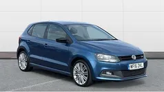 Blue Used 2016 VW Polo BlueGT Hatchback | £7,821 (Fair price)