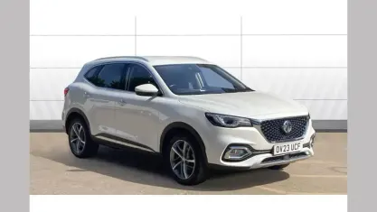 Used MG HS Excite 162 HP (119 kW) 2023 White SUV