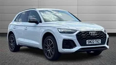 White Used 2022 Audi Q5 Comfort SUV | £38,850 (Fair price)