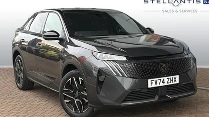 Used Peugeot 3008 GTi 136 HP (100 kW) 2024 Grey SUV