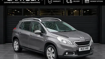Used Peugeot 2008 Active 92 HP (67 kW) 2014 Grey SUV