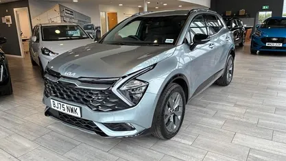 Used Kia Sportage GT-Line 209 HP (153 kW) 2024 SUV