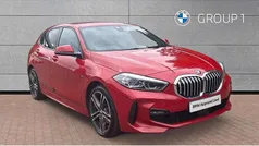 Red Used 2023 BMW 118 M Sport Hatchback | £25,788 (Fair price)