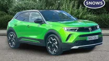 Used Vauxhall Mokka Ultimate 100 kW (136 HP) 2023 Green SUV