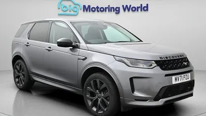 Begagnad Land Rover Discovery Sport SE Dynamic 309 HK (227 kW) 2022 Grå SUV