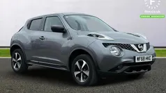 Grey Used 2018 Nissan Juke SUV | £11,299 (Fair price)