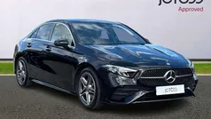 Black Used 2023 Mercedes A200 Executive Sedan | £25,650 (Fair price)