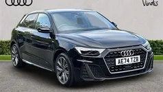 Black Used 2024 Audi A1 S-Line Hatchback | £24,400 (Fair price)