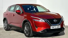Red Used 2022 Nissan Qashqai Acenta Premium SUV | £16,911 (Fair price)