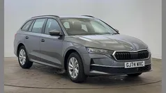 Graphite grey metallic New 2024 Skoda Octavia SE Technology Estate | £22,395 (Fair price)