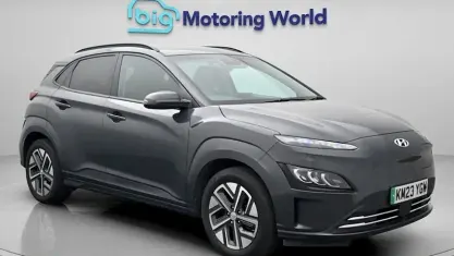 Used Hyundai Kona Premium 100 kW (136 HP) 2022 Grey SUV