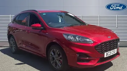 Used Ford Kuga ST-Line 150 HP (110 kW) 2021 Red SUV