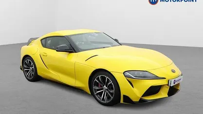Used Toyota Supra 257 HP (189 kW) 2022 Yellow Coupe