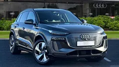 Grey New 2025 Audi Q6 e-tron S-Line SUV | £63,024 (Super price)