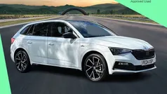 White New 2024 Skoda Scala Monte Carlo Hatchback | £22,500 (Fair price)