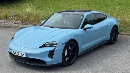 Used Porsche Taycan 419 kW (571 HP) 2023 Sedan