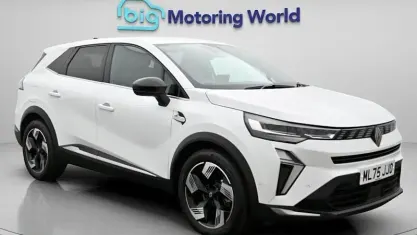 Used Renault Symbioz Techno 145 HP (106 kW) 2025 White SUV