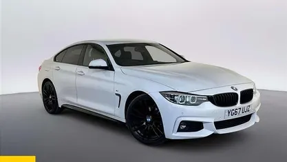 Used BMW 420 M Sport 184 HP (135 kW) 2021 Coupe