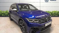 Blue Used 2021 VW Tiguan R SUV | £35,995 (Fair price)