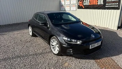Black Used 2017 VW Scirocco GT Coupe | £12,350 (Fair price)