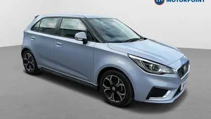 Used MG MG3 Exclusive 106 HP (77 kW) 2023 Silver Hatchback