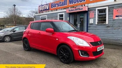Used Suzuki Swift SZ-L 94 HP (69 kW) 2016 Red Hatchback