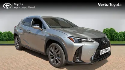 Used Lexus UX Sport Design Packet 184 HP (135 kW) 2023 Sonic titanium (1j7) SUV