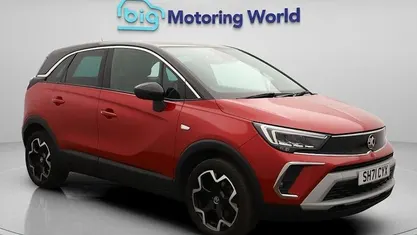 Used 2021 Vauxhall Crossland Elite SUV | £11,700 (Fair price)