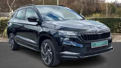 Black Used 2024 Skoda Karoq SportLine SUV | £26,500 (Good price)