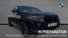 Black Used 2022 BMW X4 Shadowline SUV | £43,190 (Fair price)