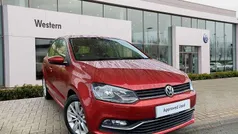 Red Used 2015 VW Polo SE Hatchback | £9,999 (Fair price)