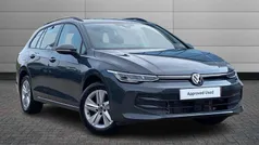 Grey Used 2024 VW Golf VIII Life Estate | £22,498 (Fair price)