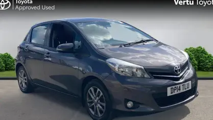 Używany Toyota Yaris 101 KM (74 kW) 2014 Hatchback