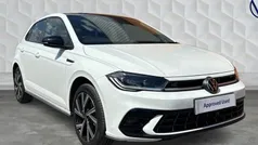 White Used 2025 VW Polo Black Edition Hatchback | £23,500 (Fair price)