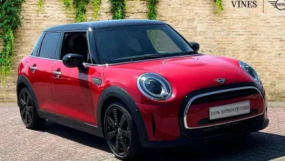 Used Mini Cooper Exclusive 136 HP (100 kW) 2021 Red Hatchback