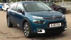 Blue Used 2018 Citroën C4 Cactus Flair Hatchback | £8,250 (Fair price)