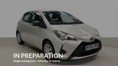 Used 2018 Toyota Yaris Active Hatchback | £10,280 (Fair price)