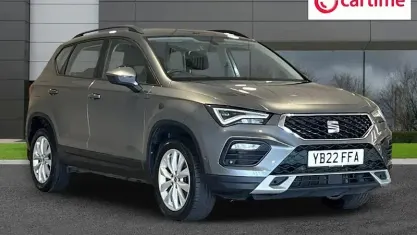 Used Seat Ateca SE 150 HP (110 kW) 2022 Grey SUV