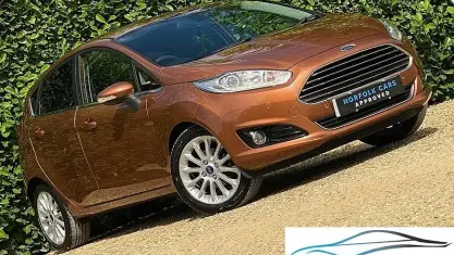 Used Ford Fiesta Titanium X 125 HP (91 kW) 2013 Brown Hatchback