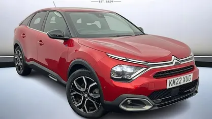 Used 2021 Citroën e-C4 Shine Hatchback | £12,999 (Fair price)