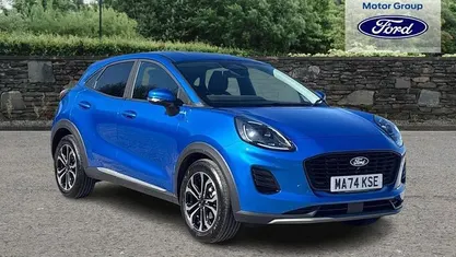 Used Ford Puma Titanium 125 HP (91 kW) 2026 SUV